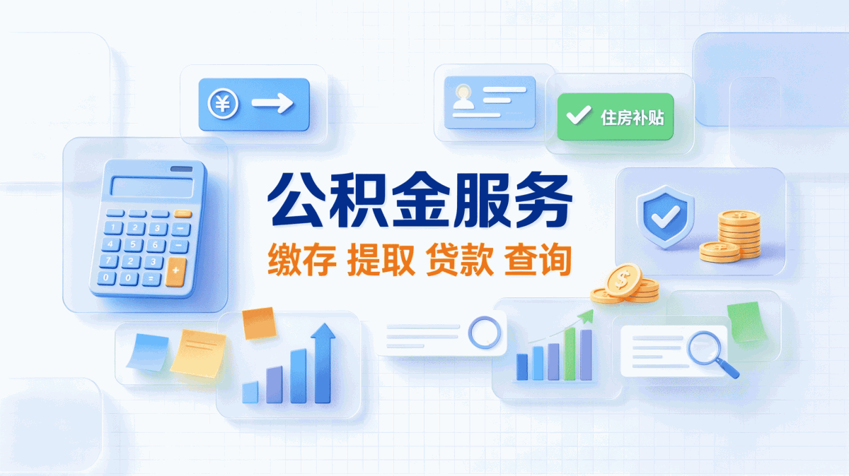 海口公积金小额提取,手头紧时真能救个急