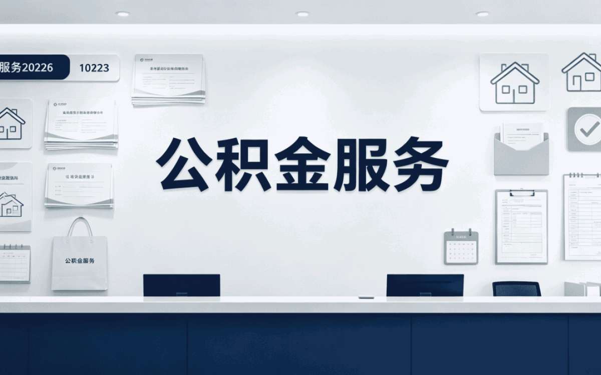 海口公积金代办服务内容怎么写注意这几点