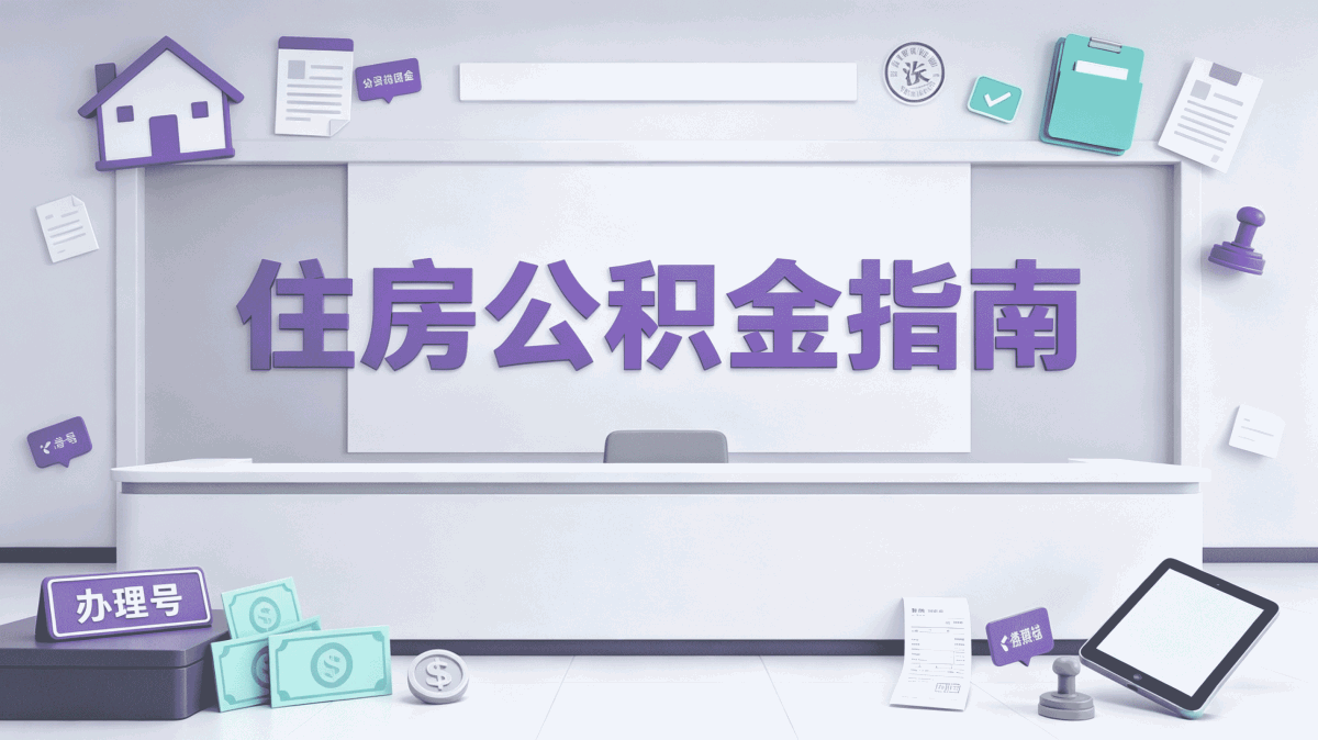 海口公积金提取办理时间，别跑空