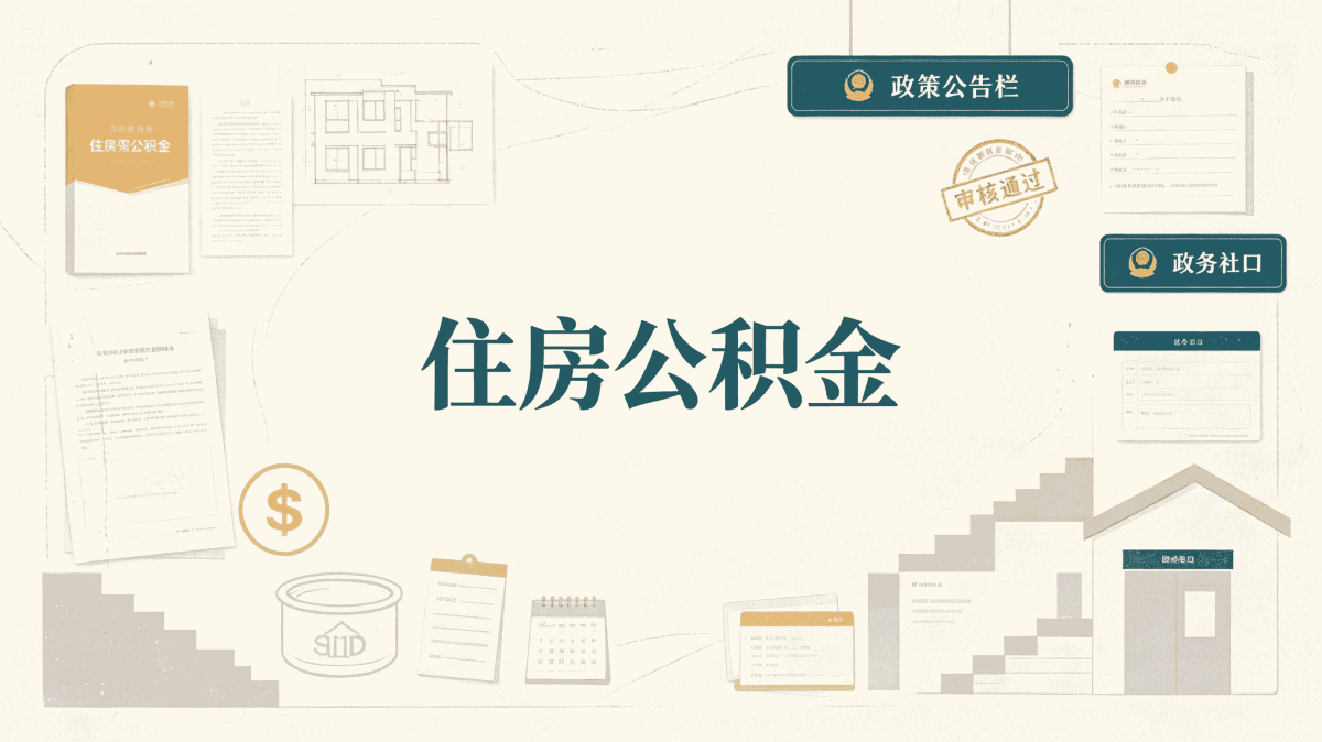 海口公积金合并多久能办好别卡在这步