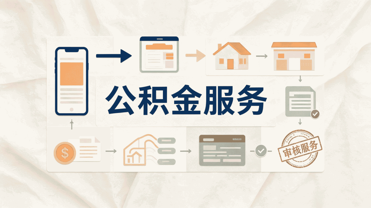 海口公积金小额提取,手头紧时真能救个急