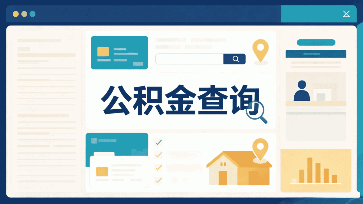 海口公积金补缴办理,这些坑容易白跑